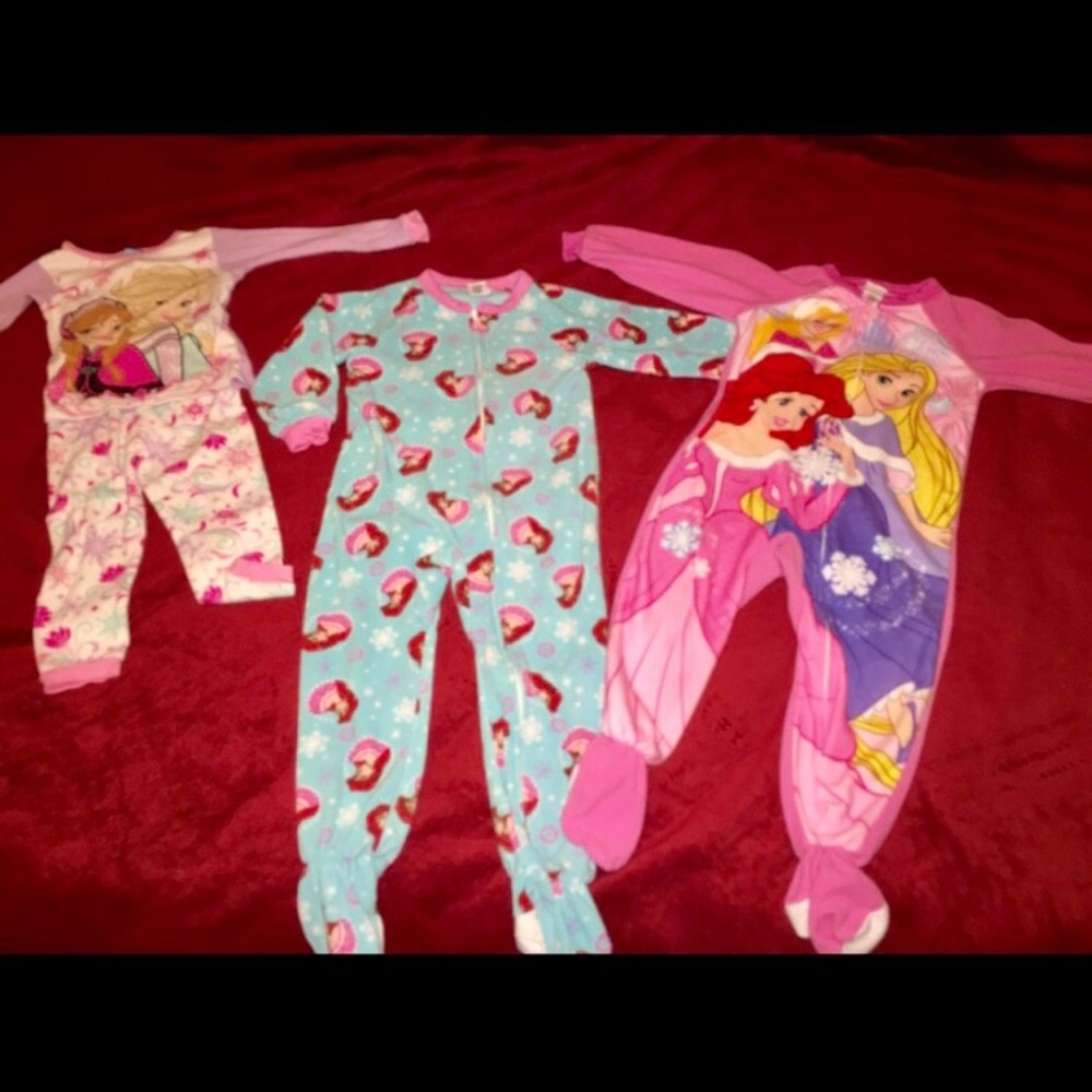 DISNEY Princess Pajama BUNDLE