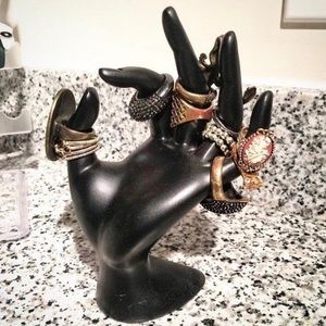 Polyresin hand organizer