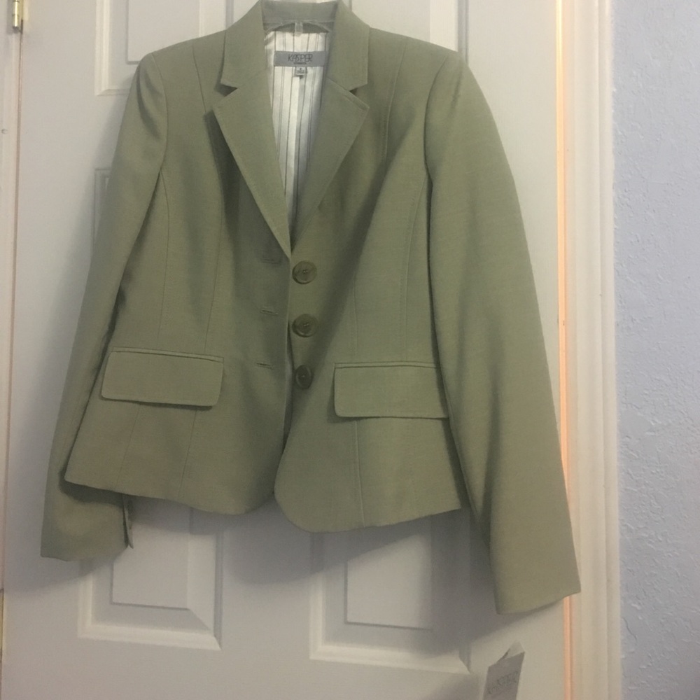 Tan Blazer