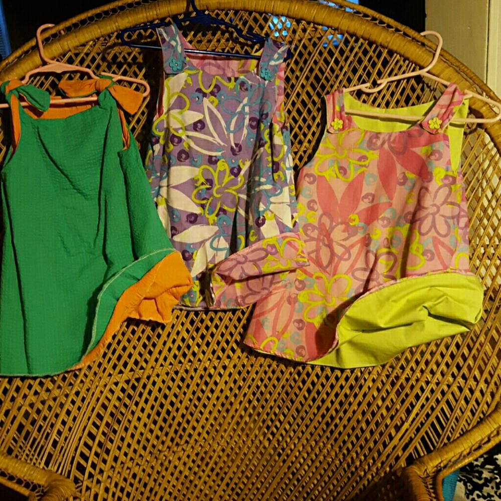 Toddler Reversible Sundress