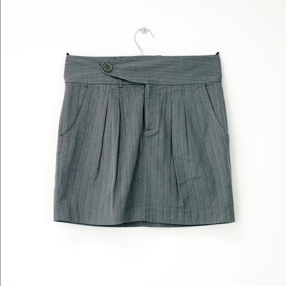 Armani exchange herringbone mini skirt - Picture 1 of 4