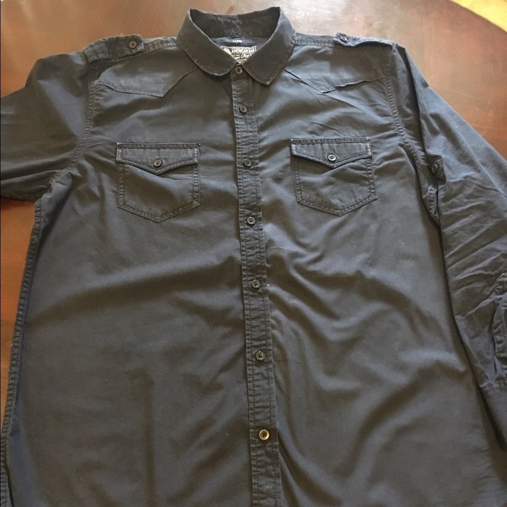 American Rag Button Up