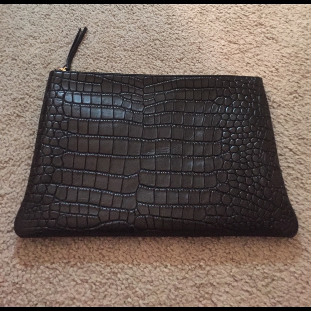 Leather Clutch