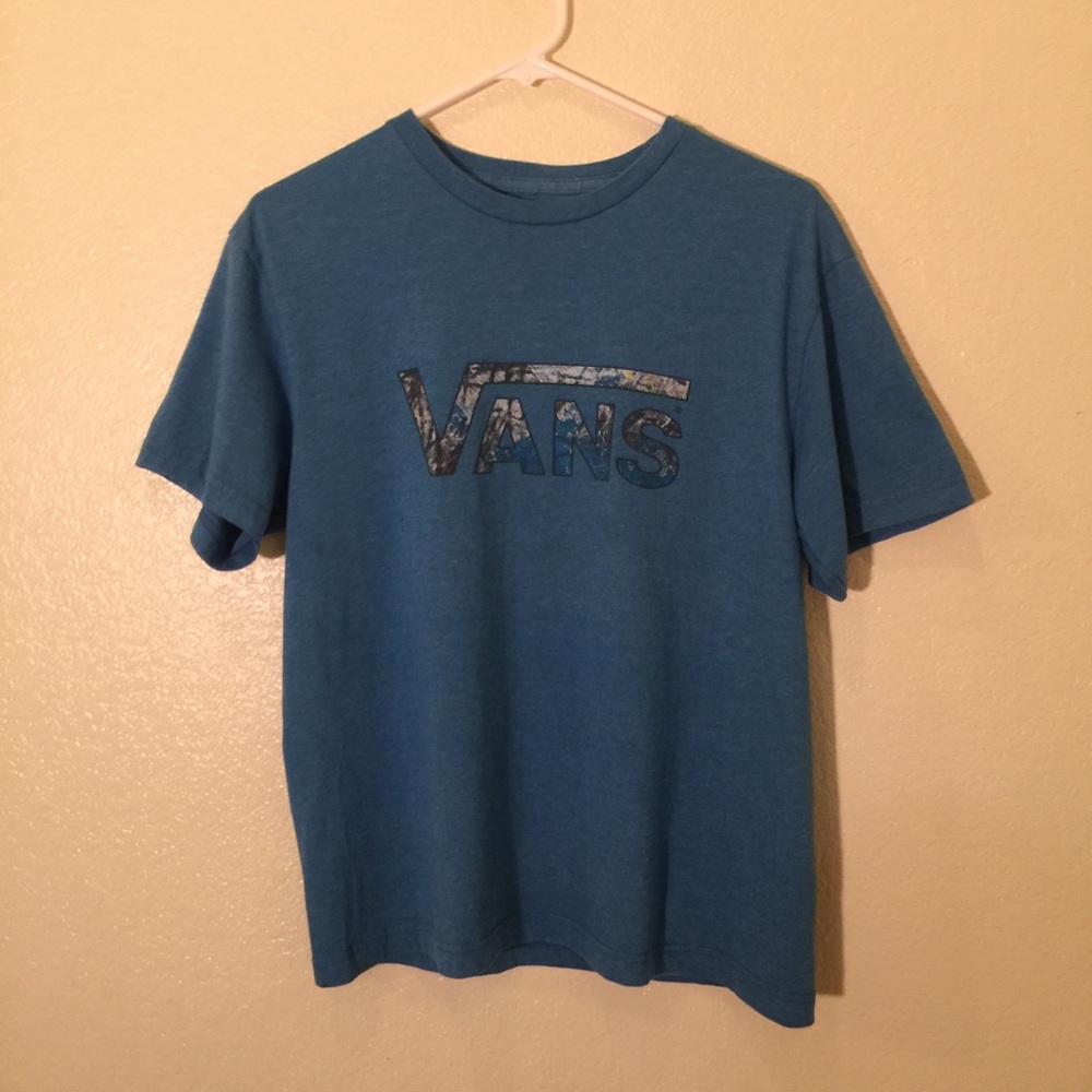 Blue Vans Tee Shirt