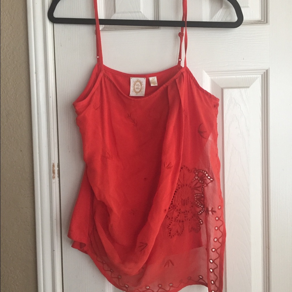 Anthropologie Ric Rac Cami Tank