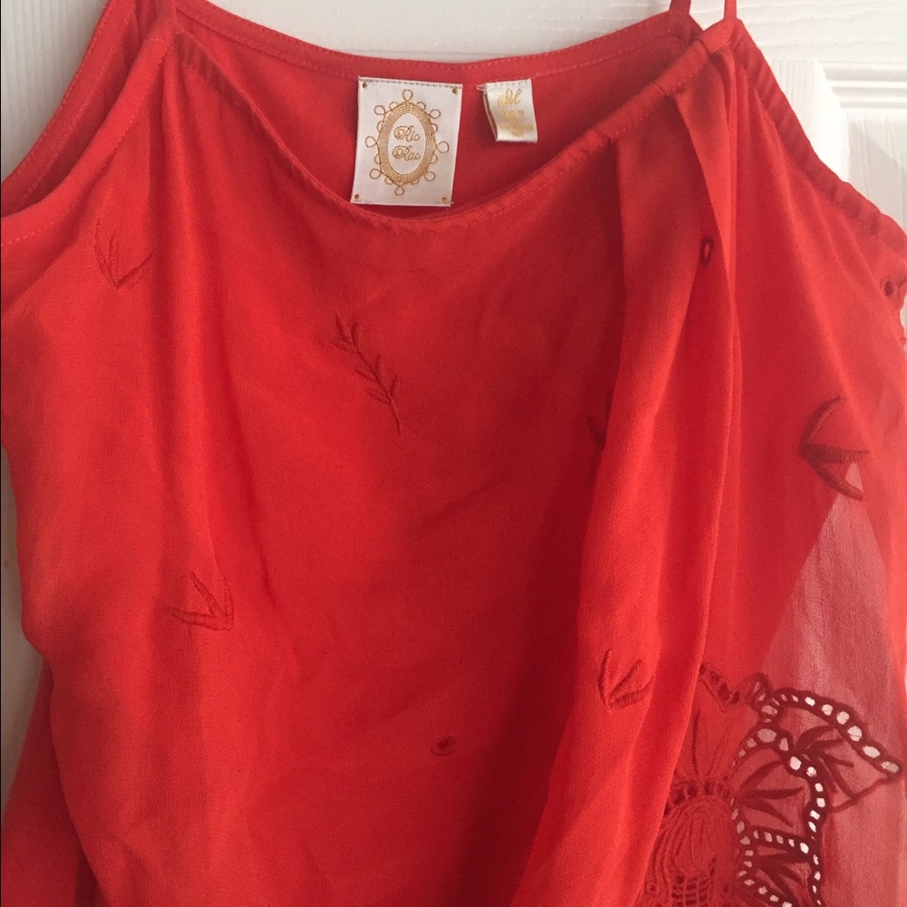 Anthropologie Ric Rac Cami Tank - Picture 2 of 3