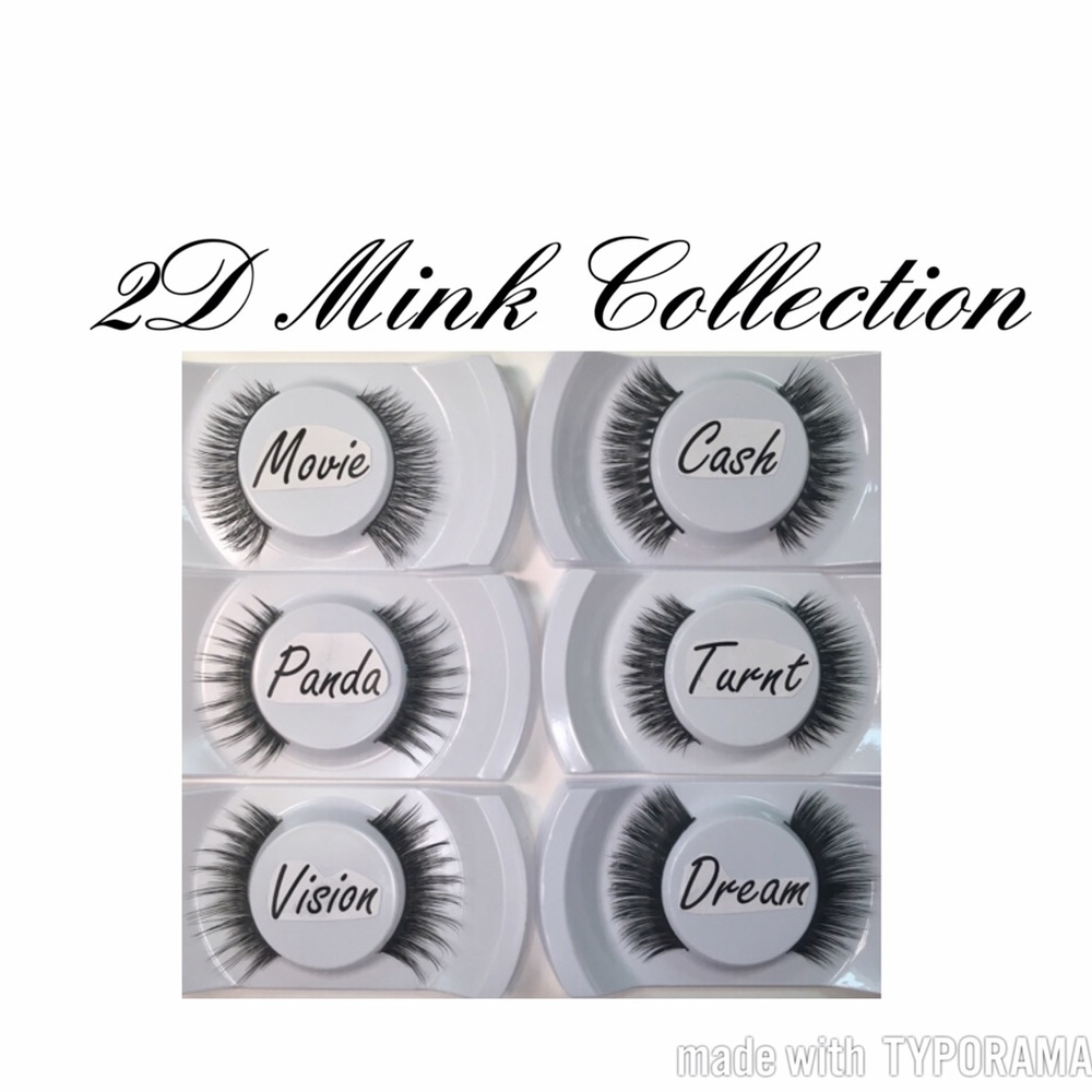 2D 100% Mink Eyelashes - Picture 5 of 5