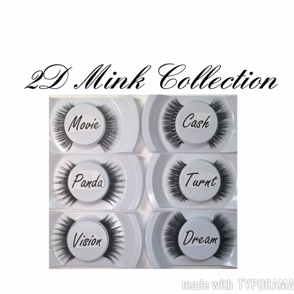 2D 100% Mink Eyelashes - Picture 5 of 5
