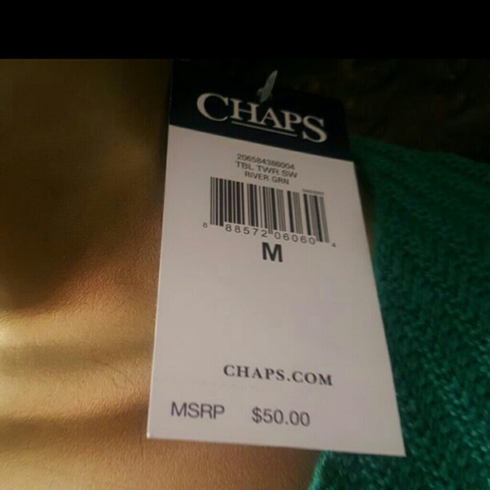 Chaps Sweater - Picture 2 of 2