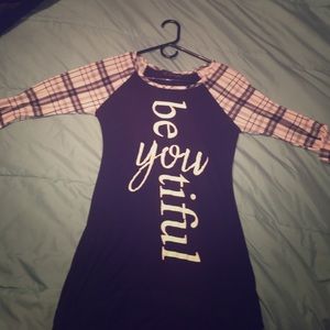 long shirt|beYOUtiful|