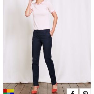 Boden Richmond cropped trousers