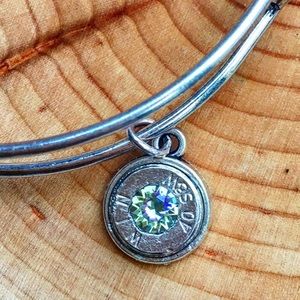 Swarovski Crystal Bullet Bracelet