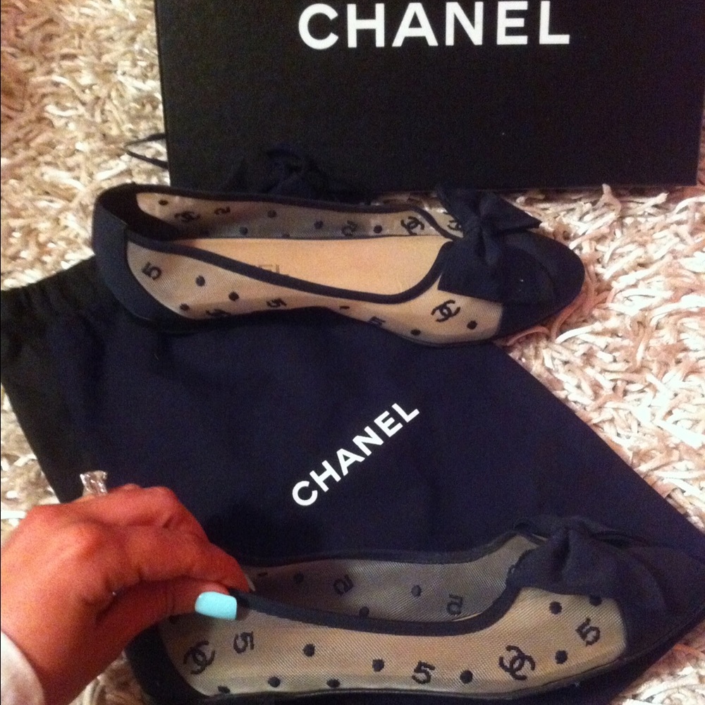 Chanel Flats