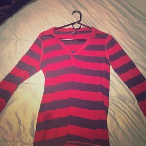 striped blouse|RUE21|