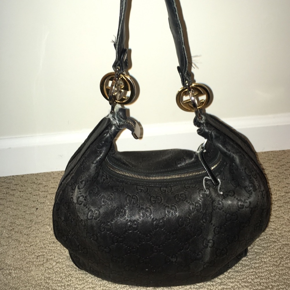Gucci shoulder purse