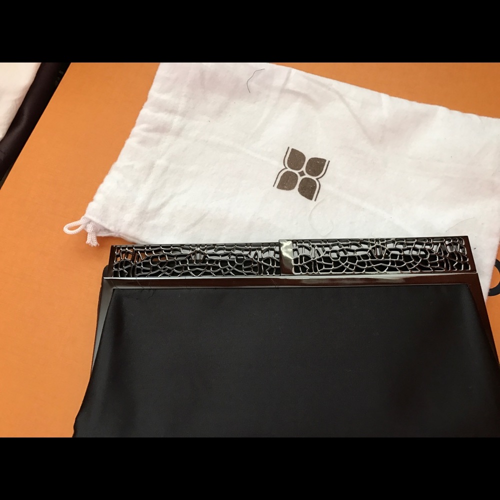 BCBG black clutch