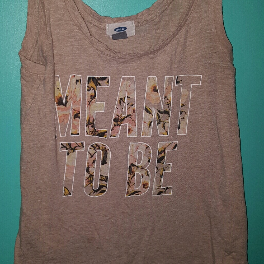 old navy tank top