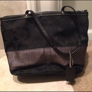 Black Coach Purse