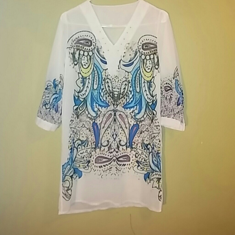 👍Traded👍See through cover up
