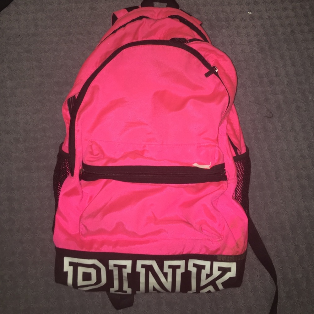 PINK VS backpack