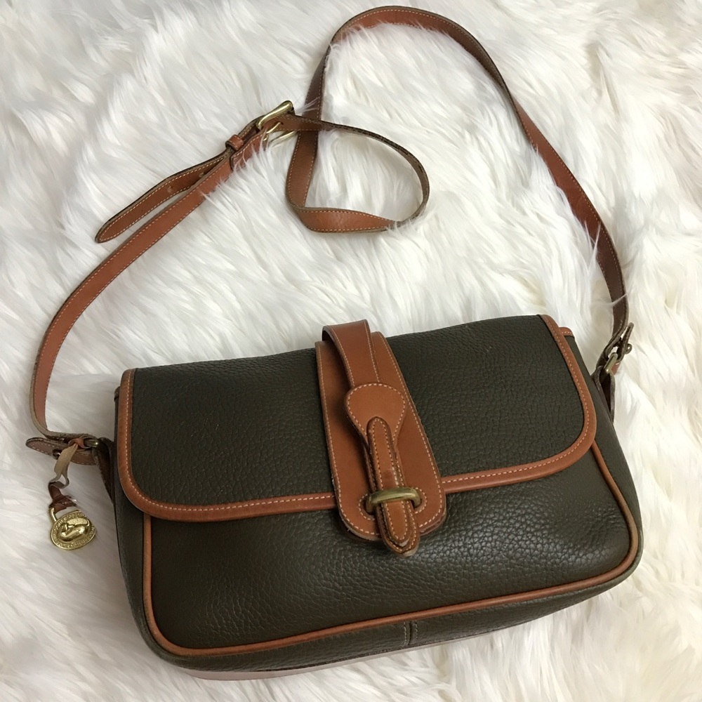 Vintage Dooney & Bourke Shoulder Bag HTF Color