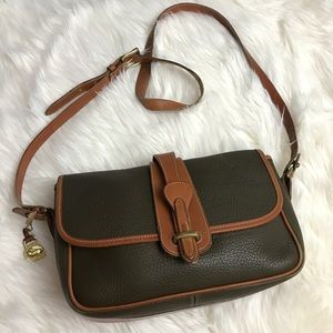 Vintage Dooney & Bourke Shoulder Bag HTF Color