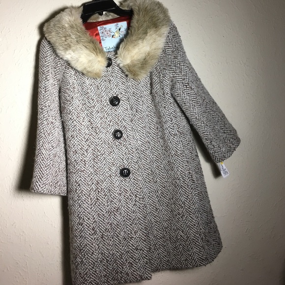 Tabitha Tweed Coat - Picture 2 of 4