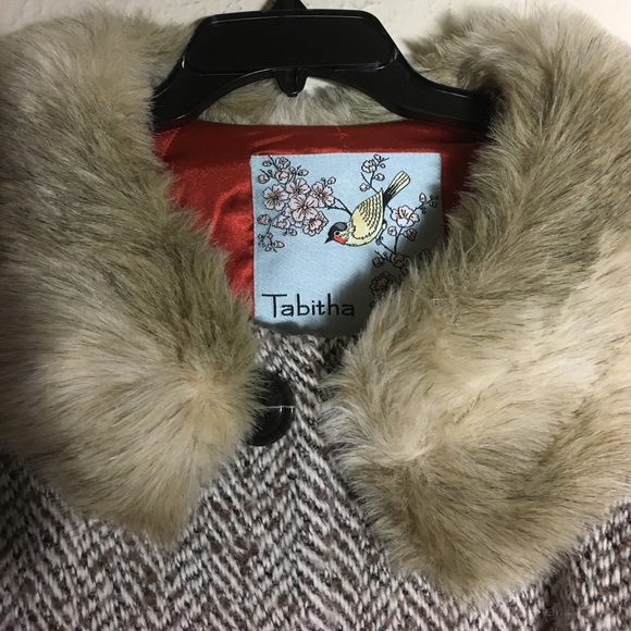 Tabitha Tweed Coat - Picture 3 of 4