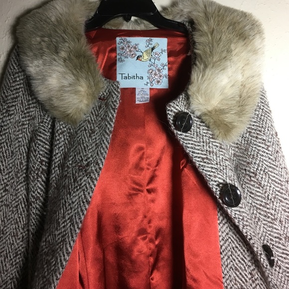 Tabitha Tweed Coat - Picture 4 of 4