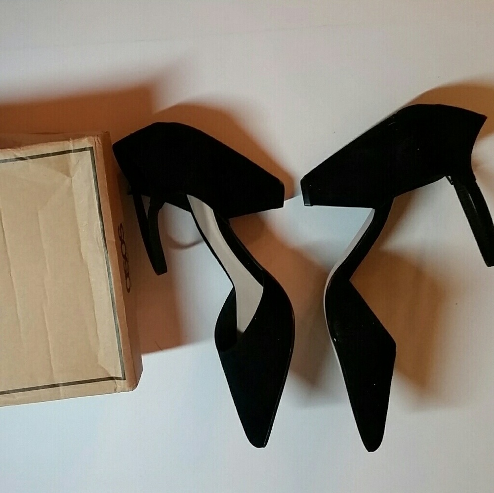 ASOS POINTED TOE HEELS