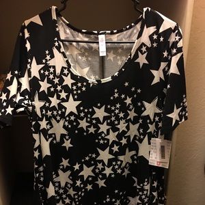 Small LulaRoe Perfect T