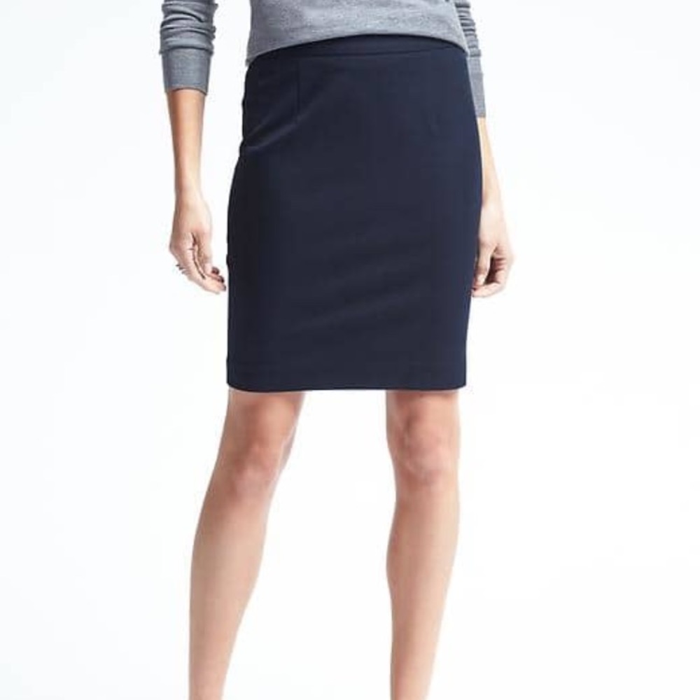 Banana Republic Stretch Pencil Skirt