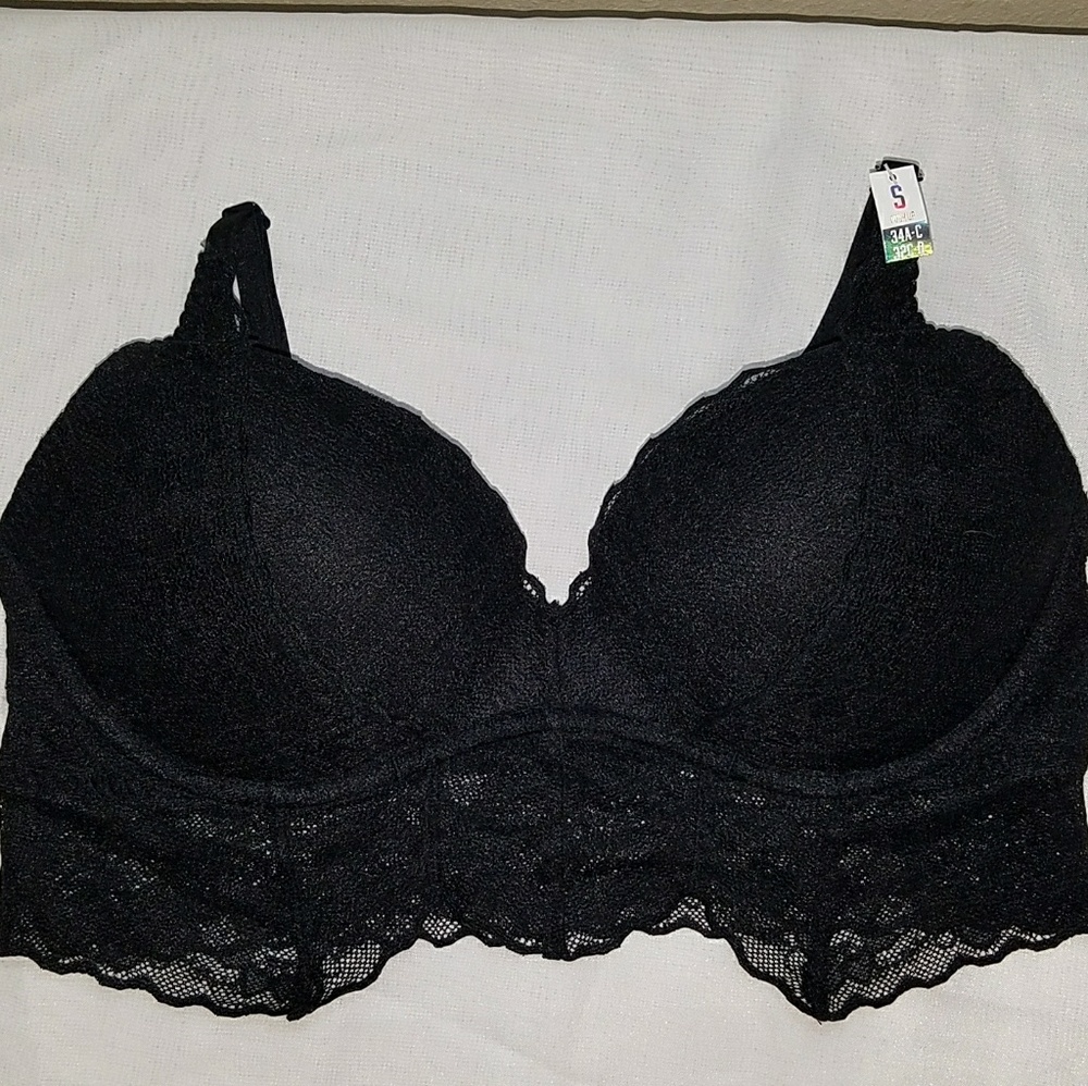 NWT PINK (VICTORIA'S SECRET) SMALL  BRALETTE