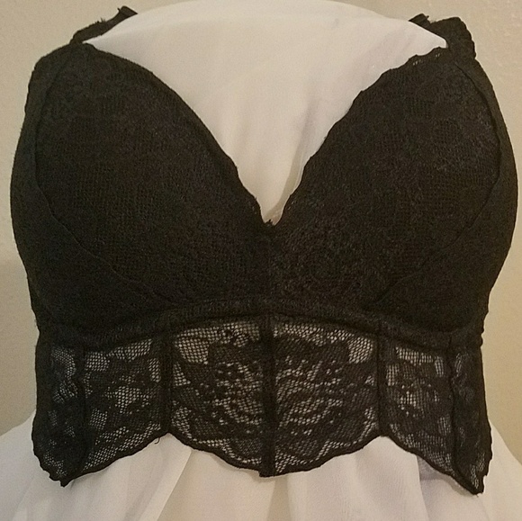 NWT PINK (VICTORIA'S SECRET) SMALL  BRALETTE - Picture 2 of 5