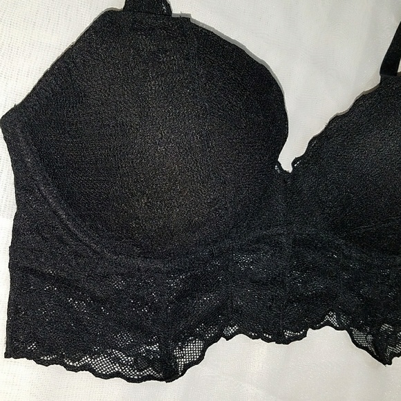 NWT PINK (VICTORIA'S SECRET) SMALL  BRALETTE - Picture 3 of 5