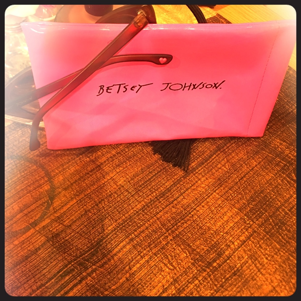 Betsey Johnson Sun Glasses