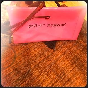Betsey Johnson Sun Glasses