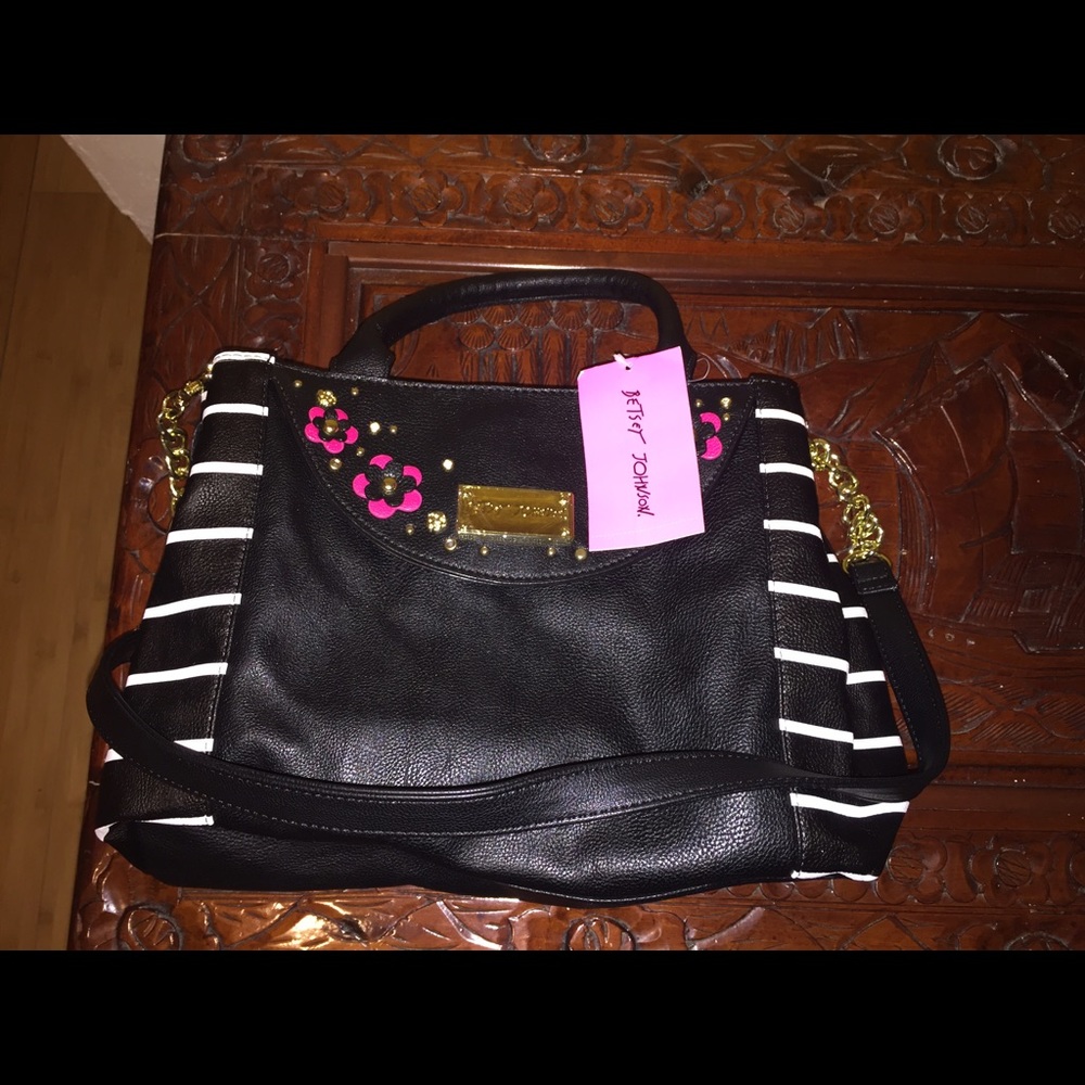 Betsy Johnson Daisy Satchel