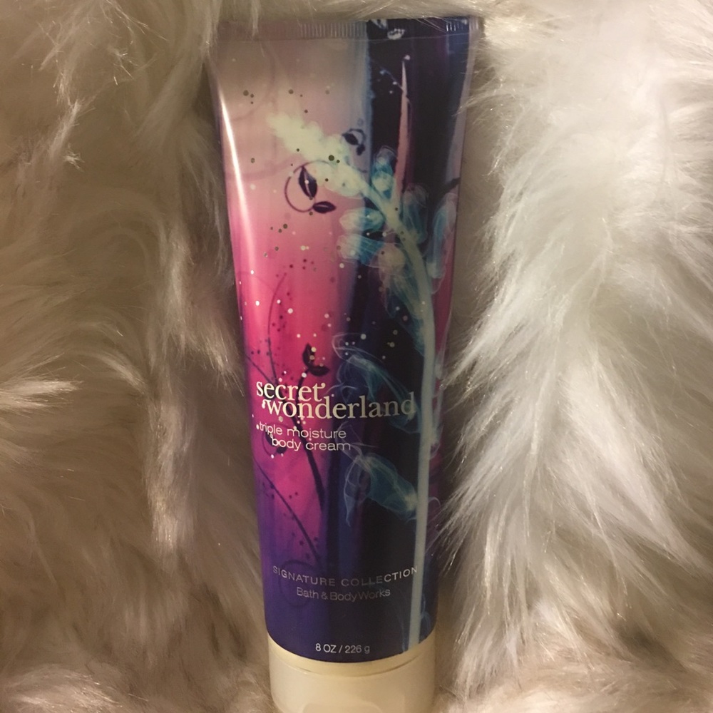 Bath and Body Works lotion
