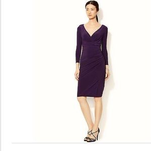 Ralph Lauren Faux Wrap Dress