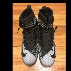 Nike elite cleats. Size 10