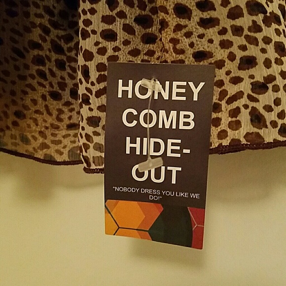 Cute Leopard Skirt - Picture 2 of 3