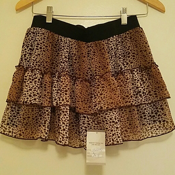 Cute Leopard Skirt - Picture 3 of 3