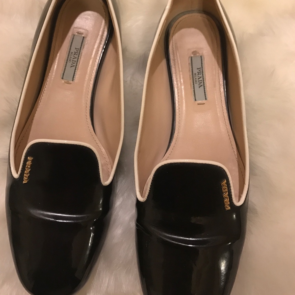 Black Prada Loafers