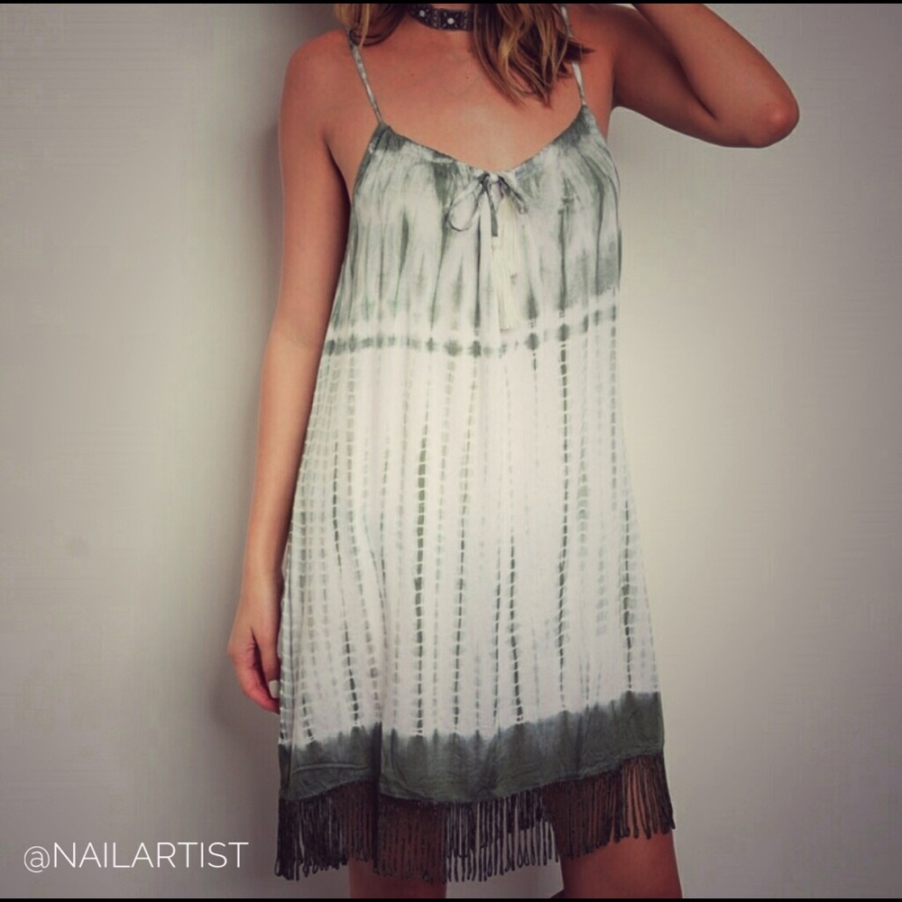 🍄TIE DYE DRESS🍄