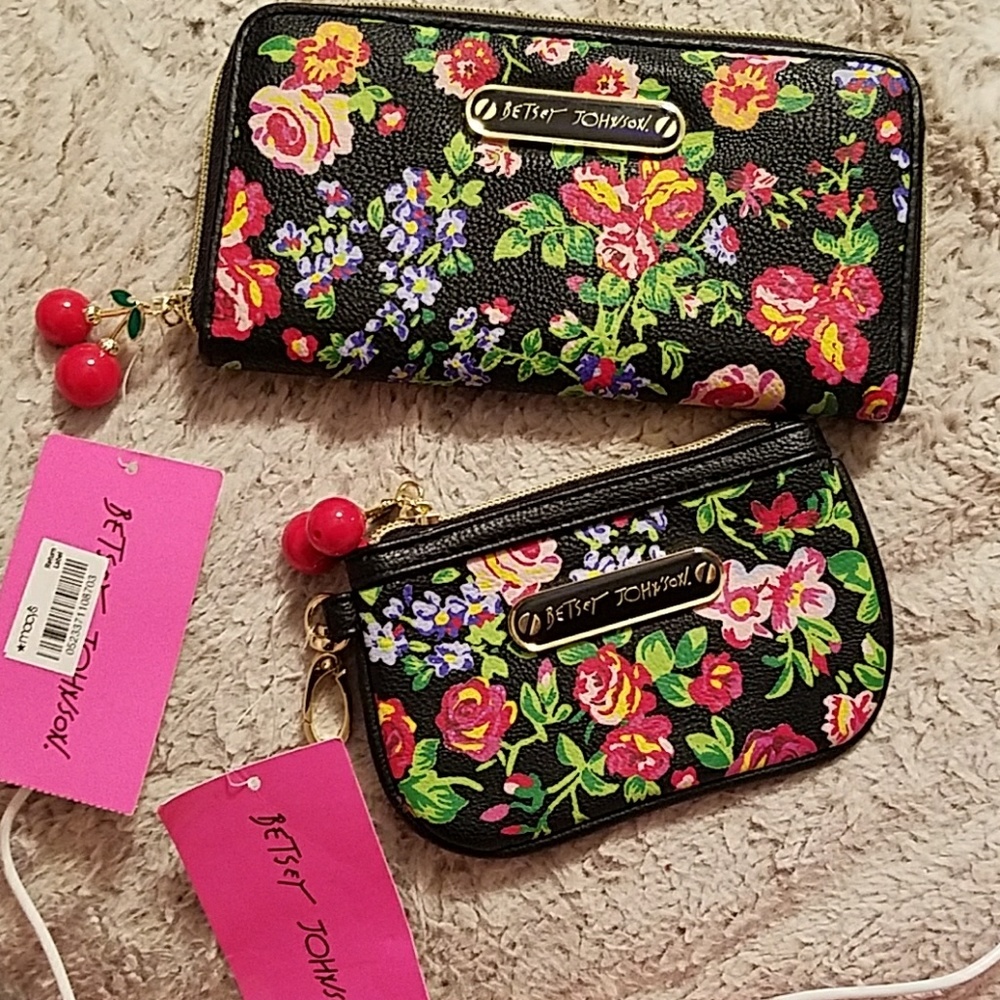 floral betsey Johnson bundle