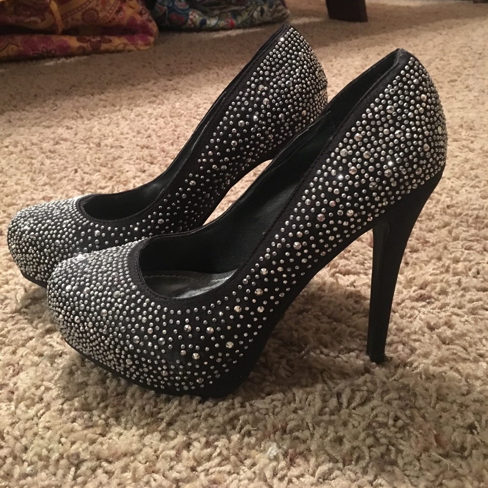 Bedazzled Heels
