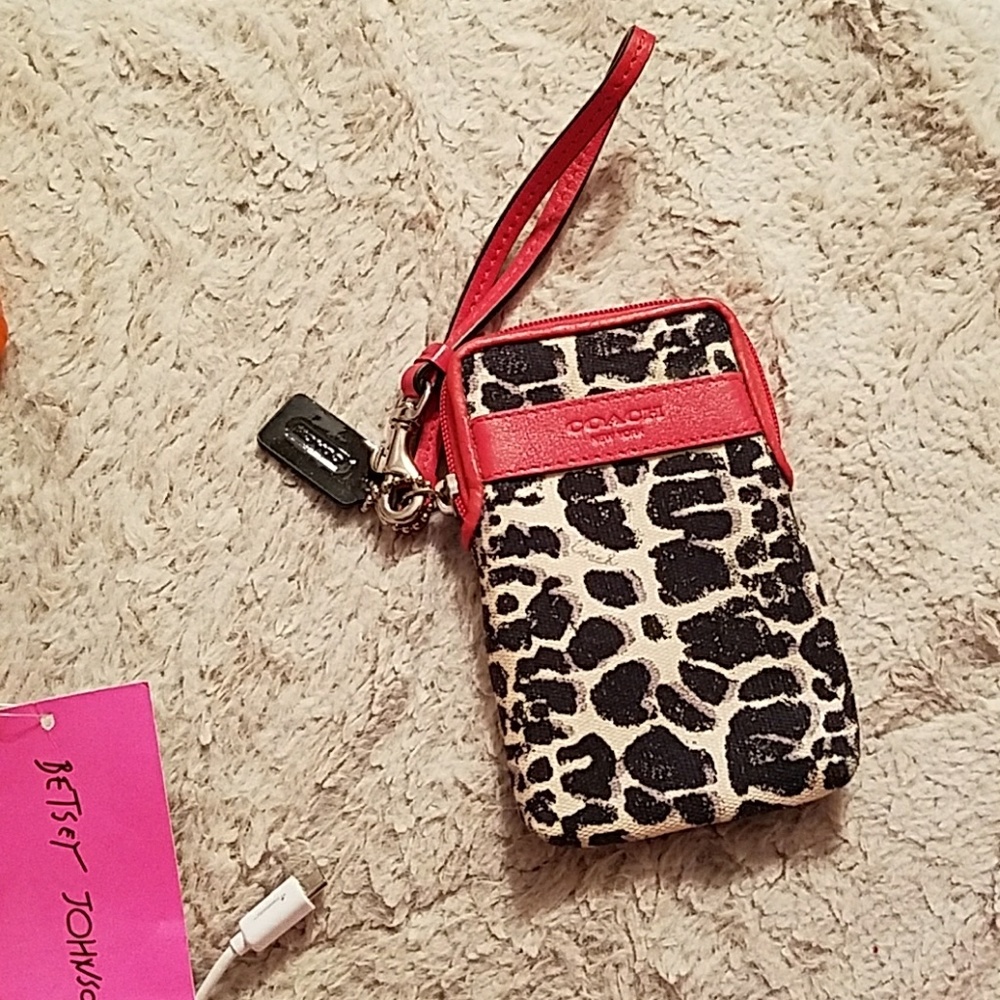 coach wallet