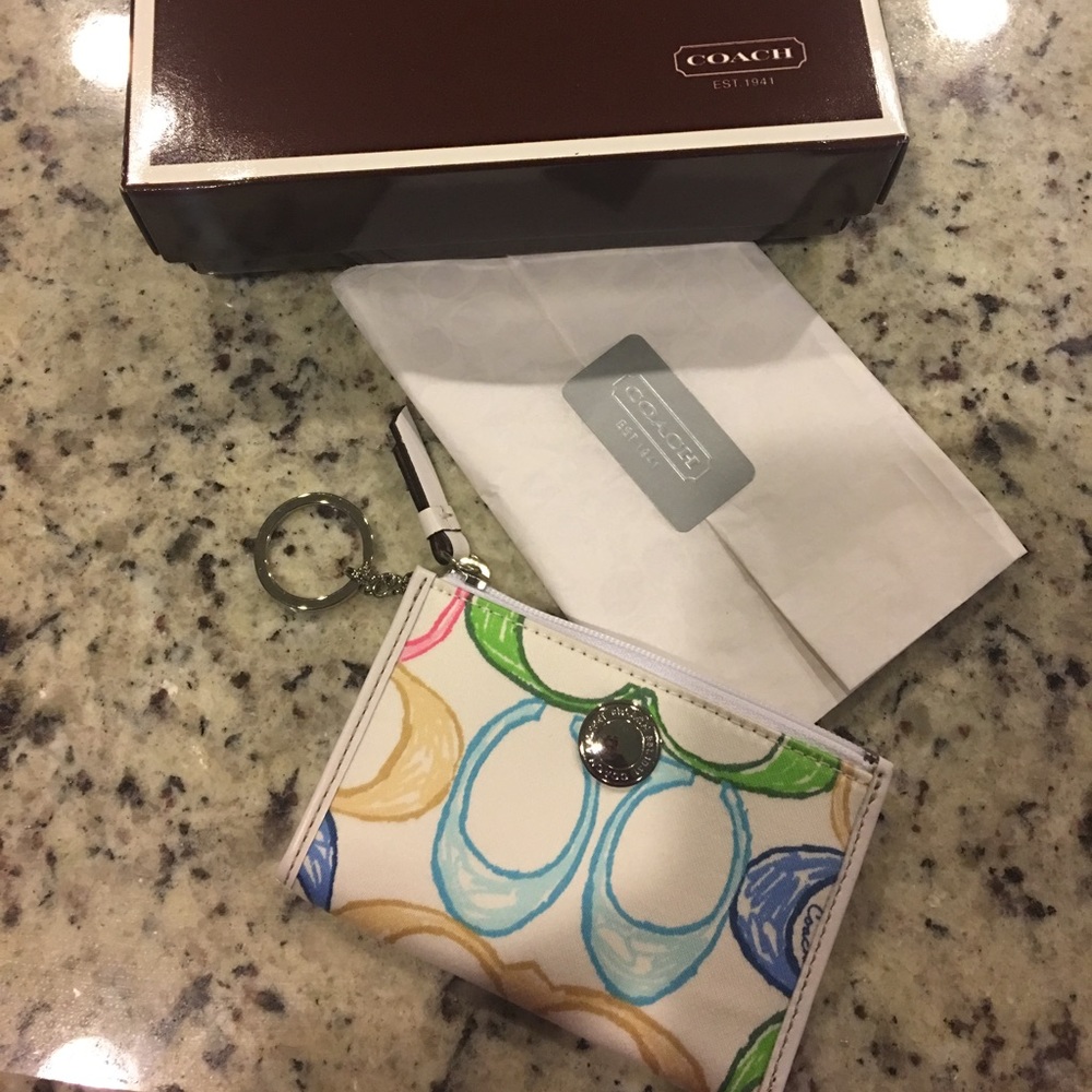 Authentic Coach Coin Purse
