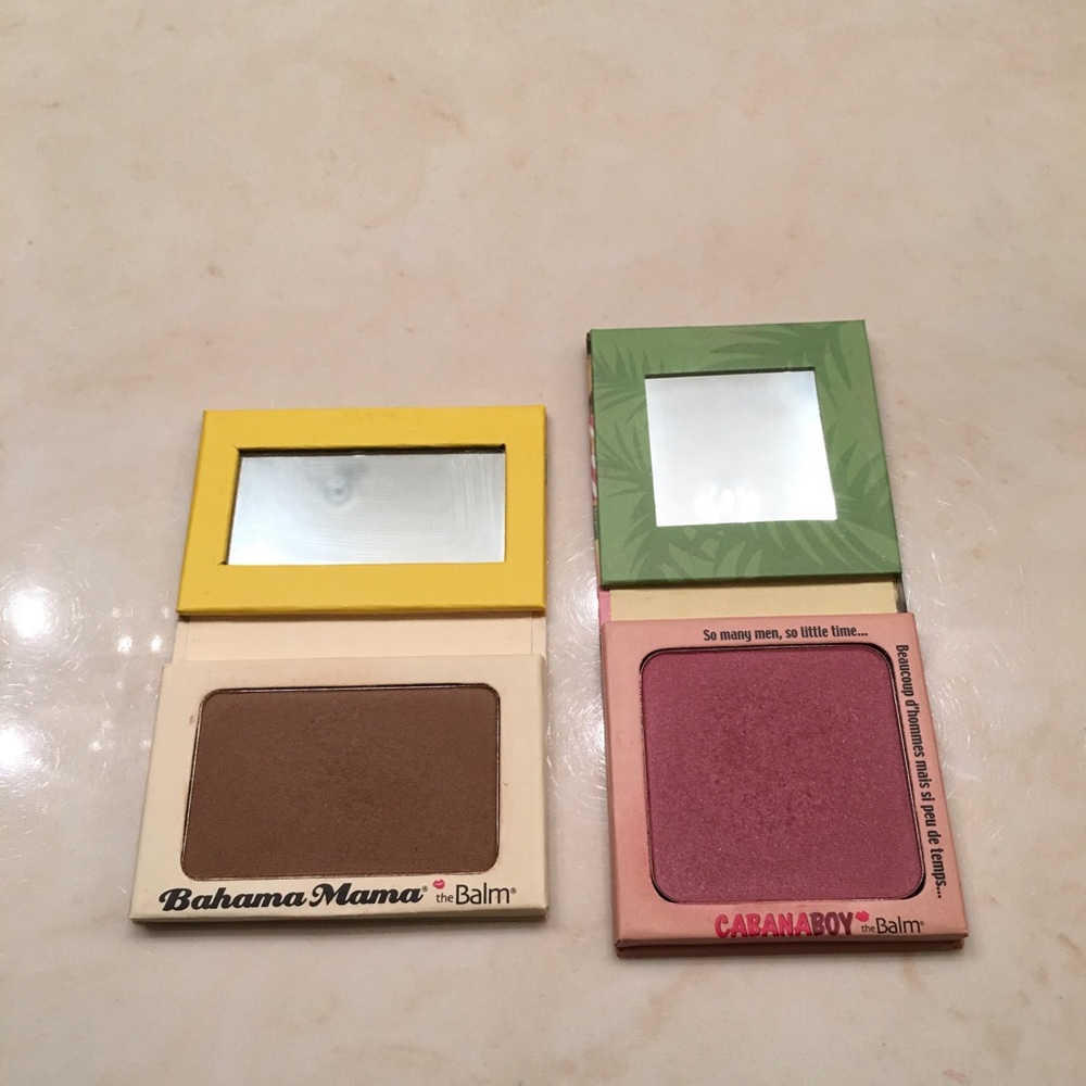 the Balm Bahama Mama Bronzer & Cabana Boy Blush